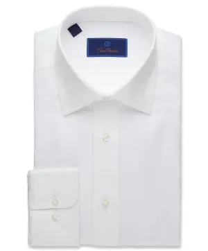 David Donahue Regular Fit Dress Shirt