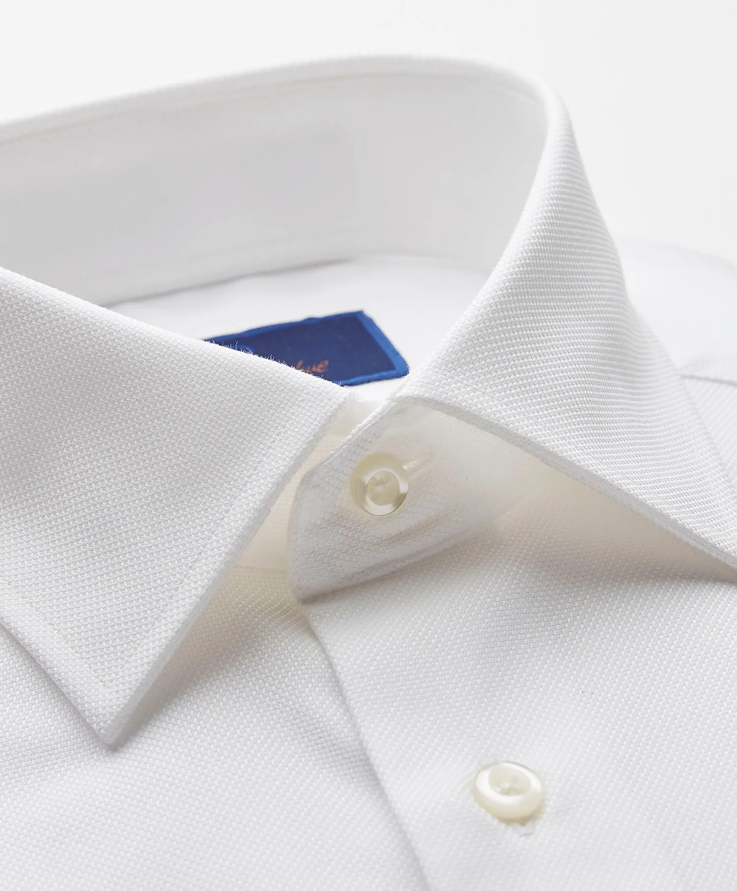 David Donahue Regular Fit Dress Shirt