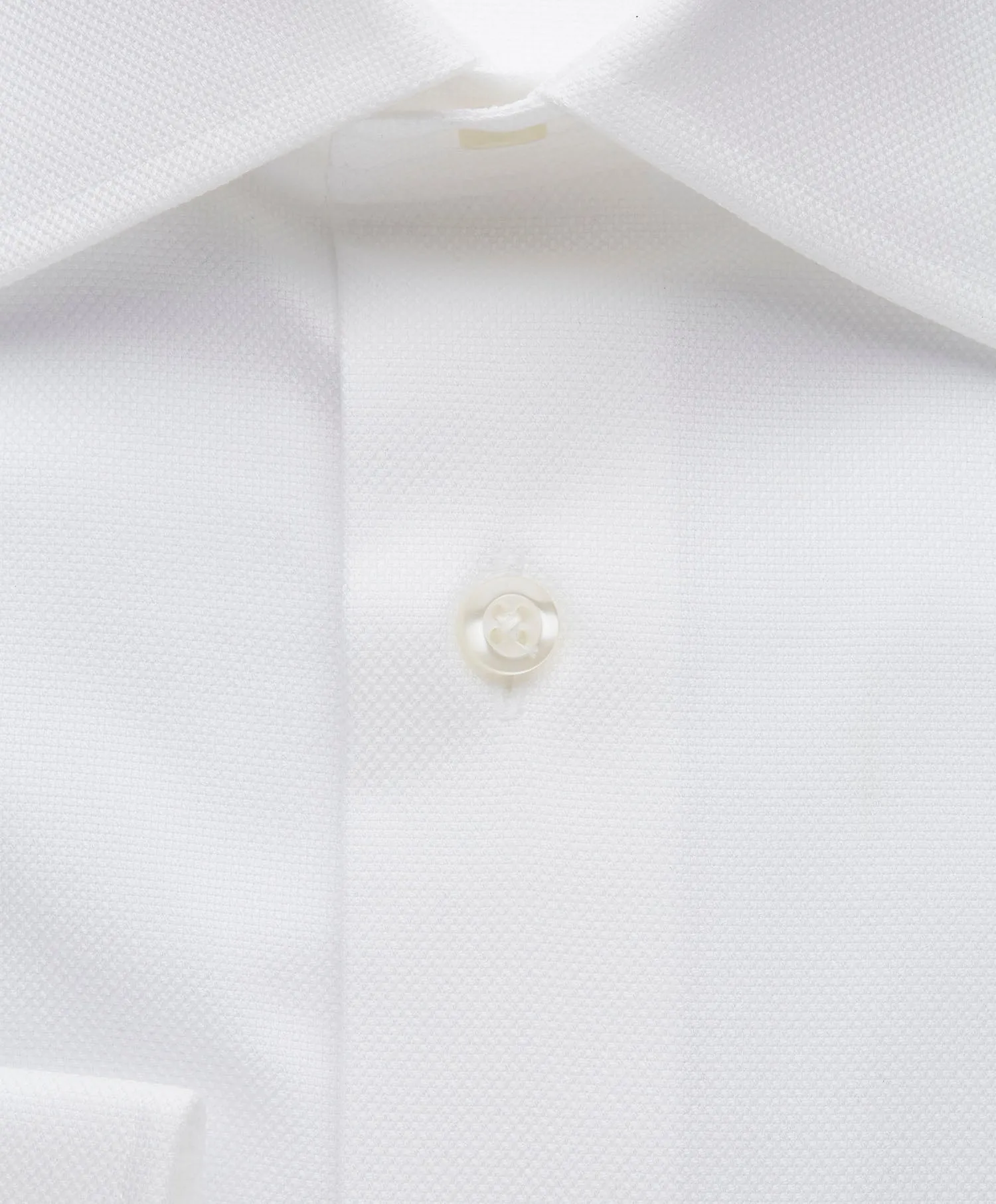 David Donahue Trim Fit Dress Shirt