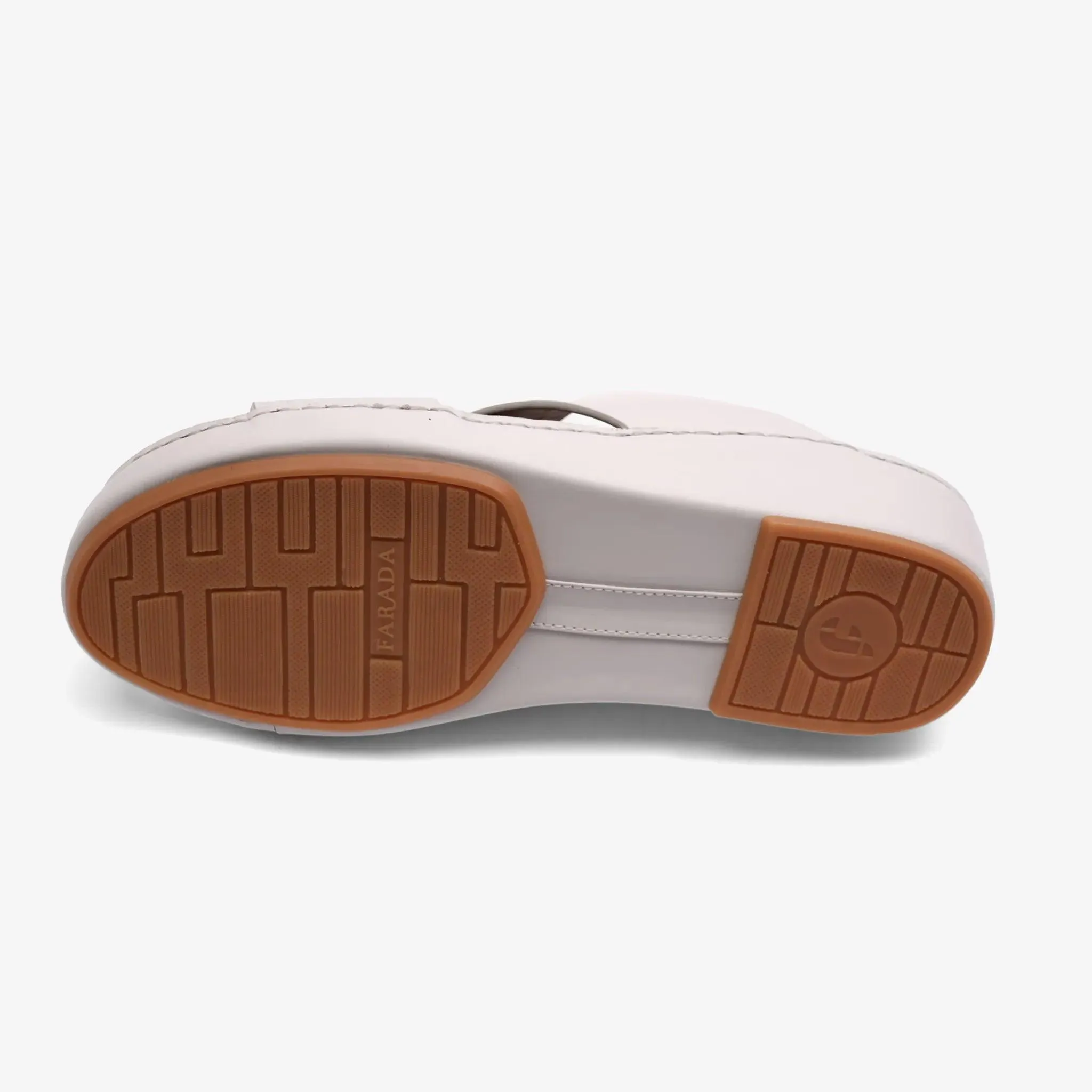 DAVINCI TIMELESS MATT ARABIC SANDALS LIGHT-GREY