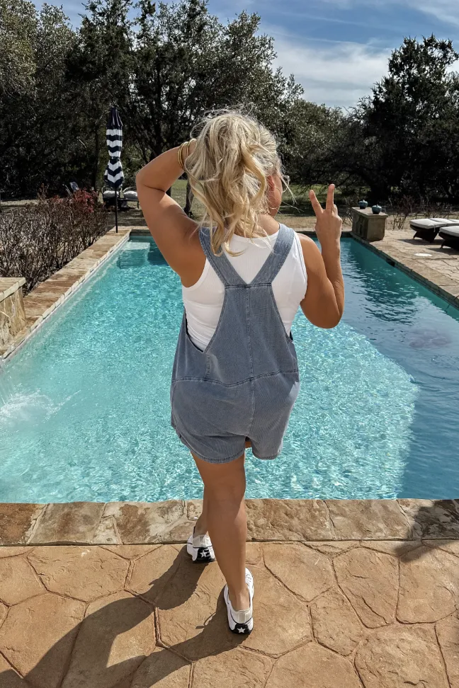 Daydream Denim Romper