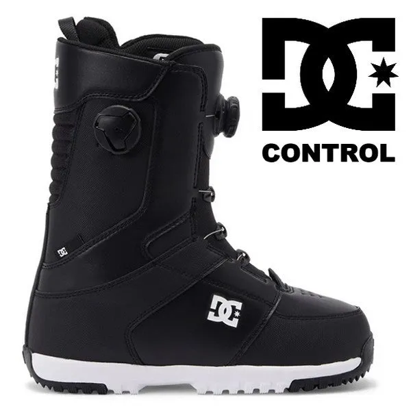 DC Boots Snowboard CONTROL BOA Boa Black/White 23/24 Men's Men's