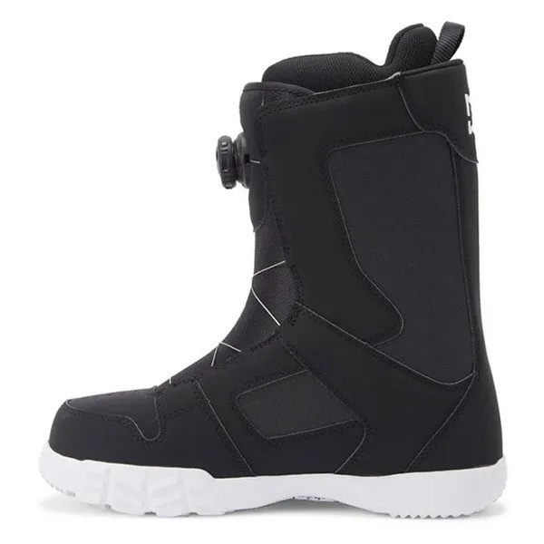 DC Boots Snowboard PHASE BOA Black/White 23/24 Men's