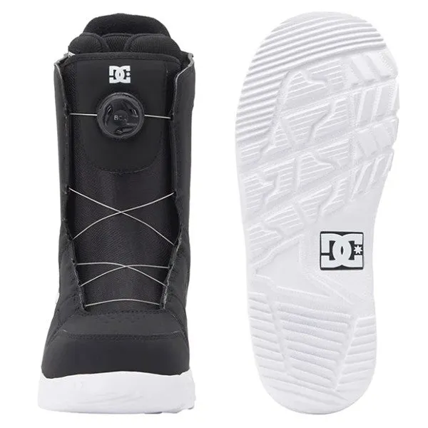 DC Boots Snowboard PHASE BOA Black/White 23/24 Men's