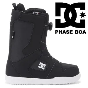 DC Boots Snowboard PHASE BOA Black/White 23/24 Men's