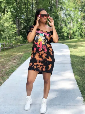 DC Homegrown Bleached T-Shirt Dress