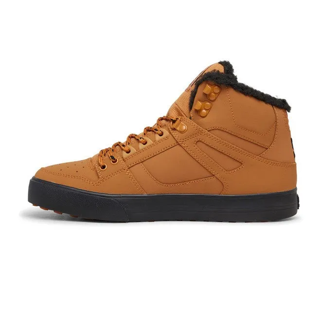 DC Men's Pure High-Top Winter Shoes