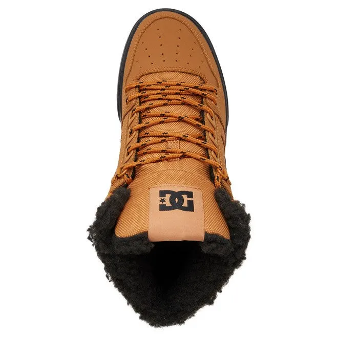 DC Men's Pure High-Top Winter Shoes
