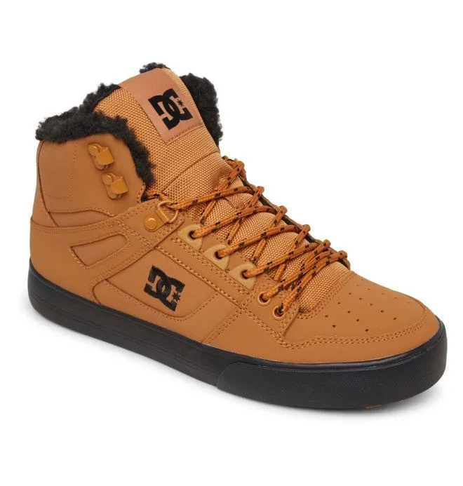 DC Men's Pure High-Top Winter Shoes