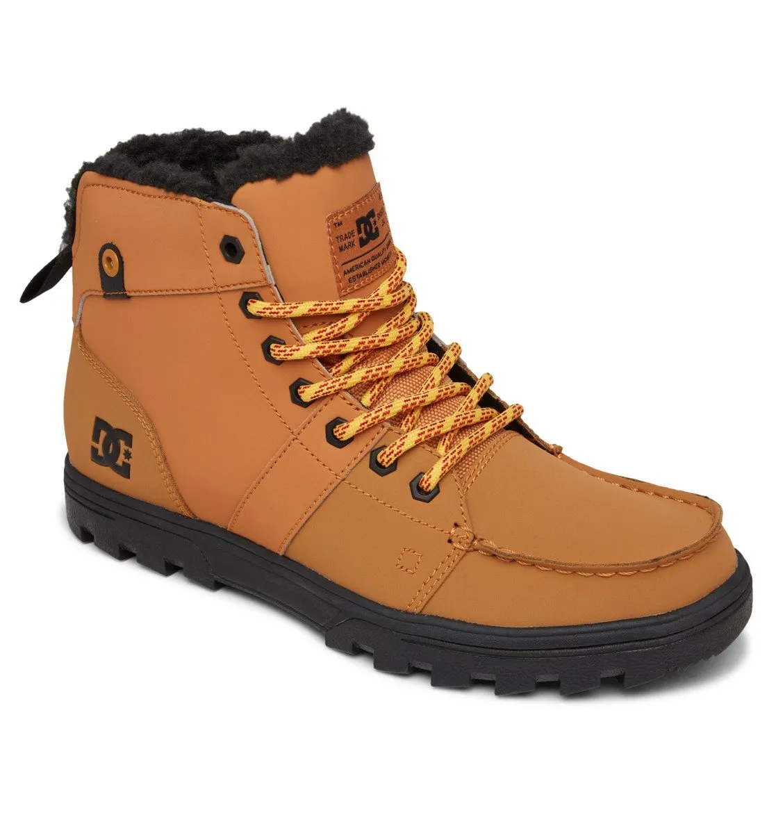 DC Men's Woodland Winter Boots