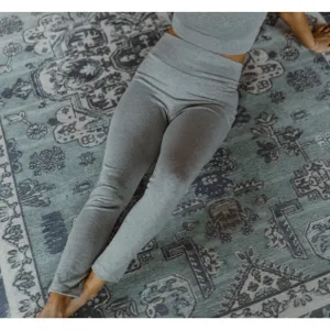 Deadstock Gray Activewear Leggings