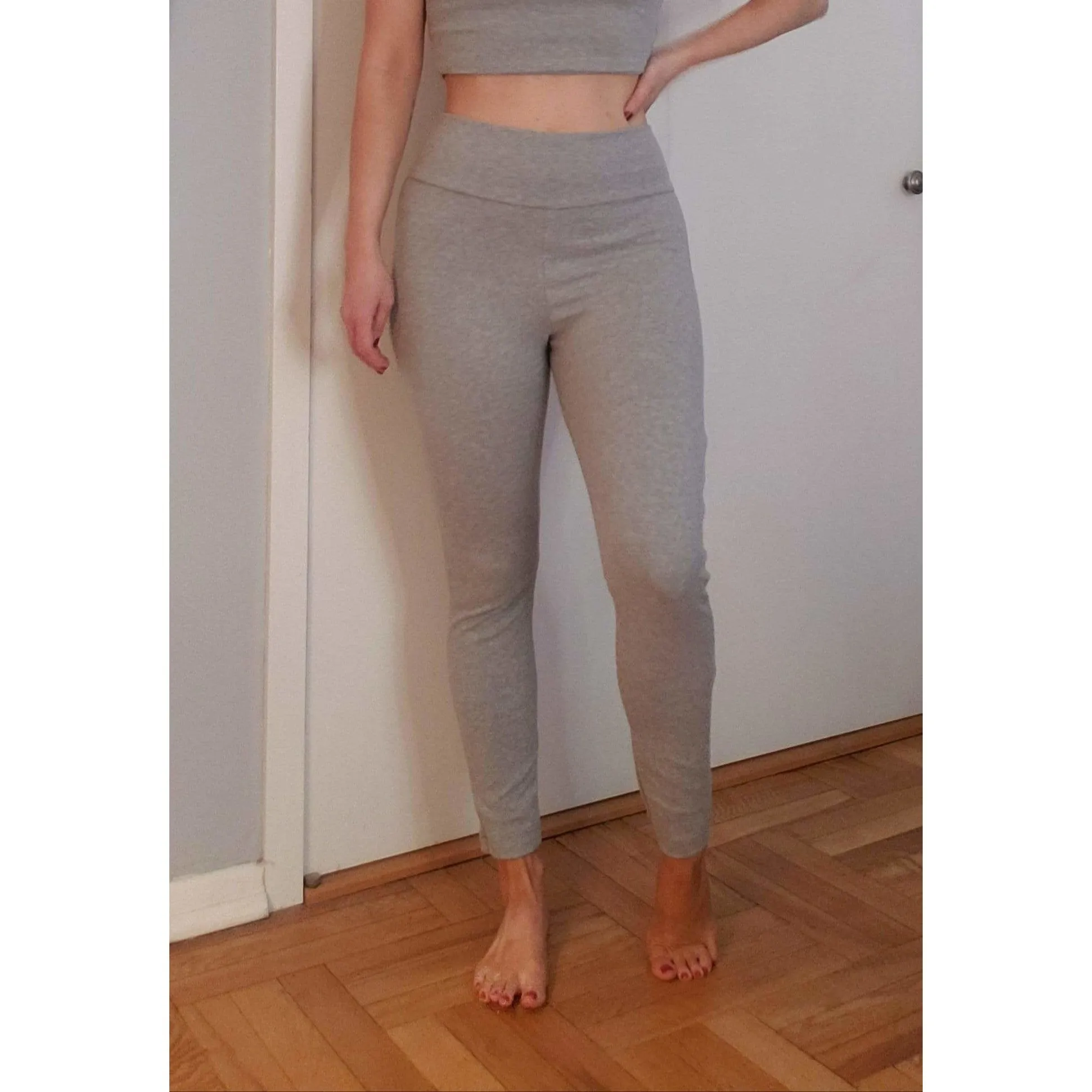 Deadstock Gray Activewear Leggings