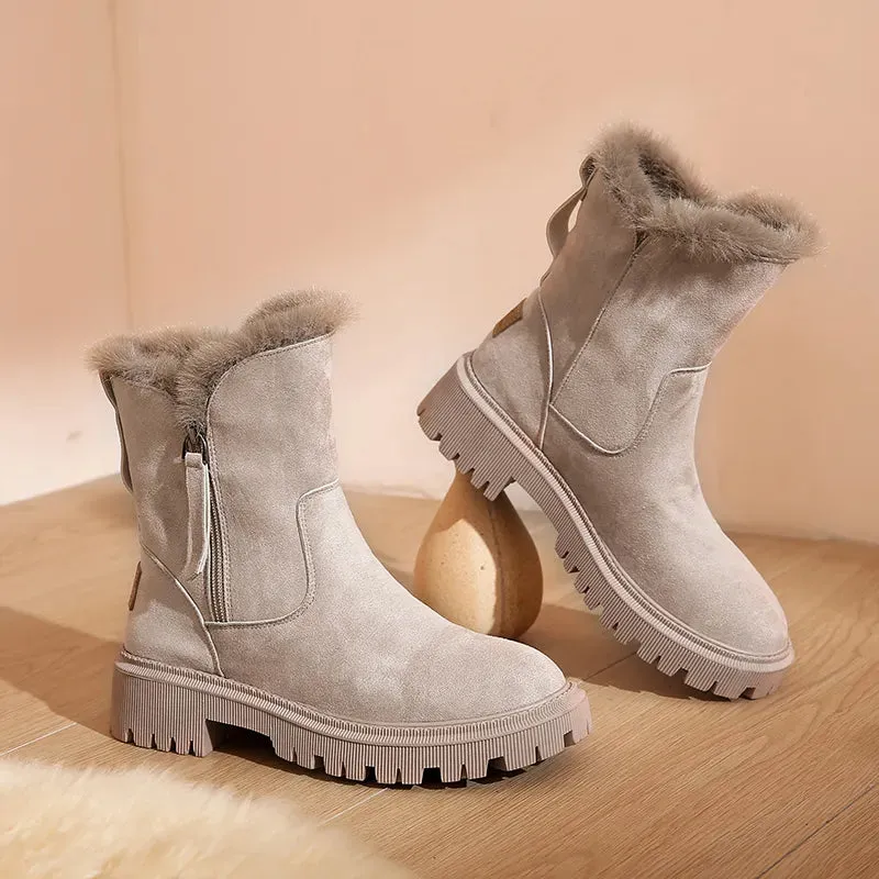 Demi - Comfortable and Warm Boots