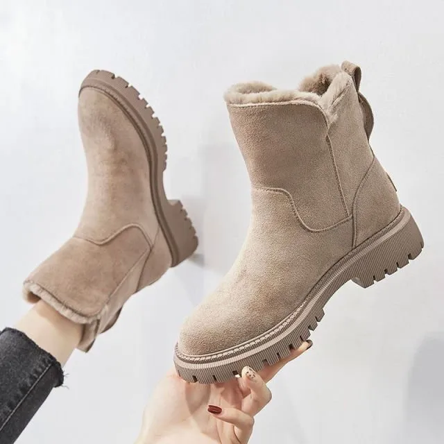 Demi - Comfortable and Warm Boots