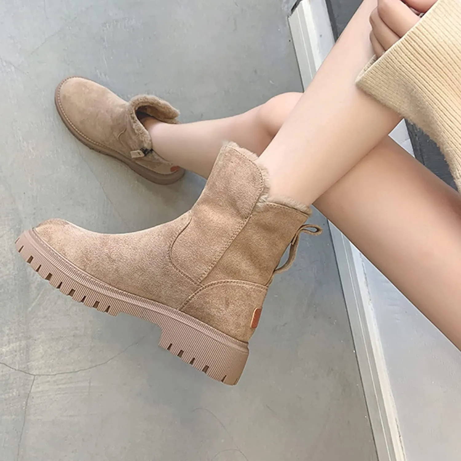 Demi - Comfortable and Warm Boots