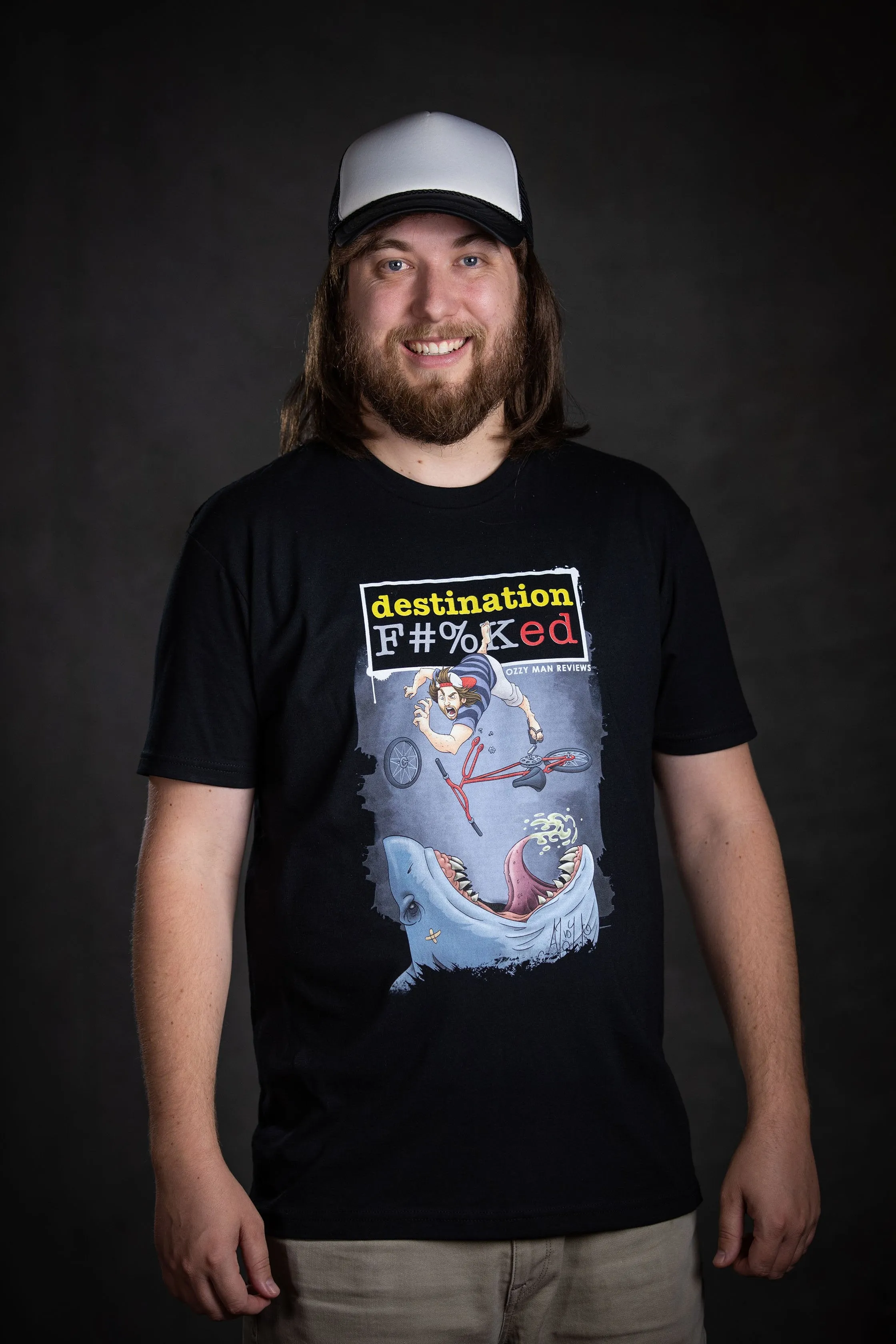 Destination F#%Ked (Arrival Design) T-Shirt