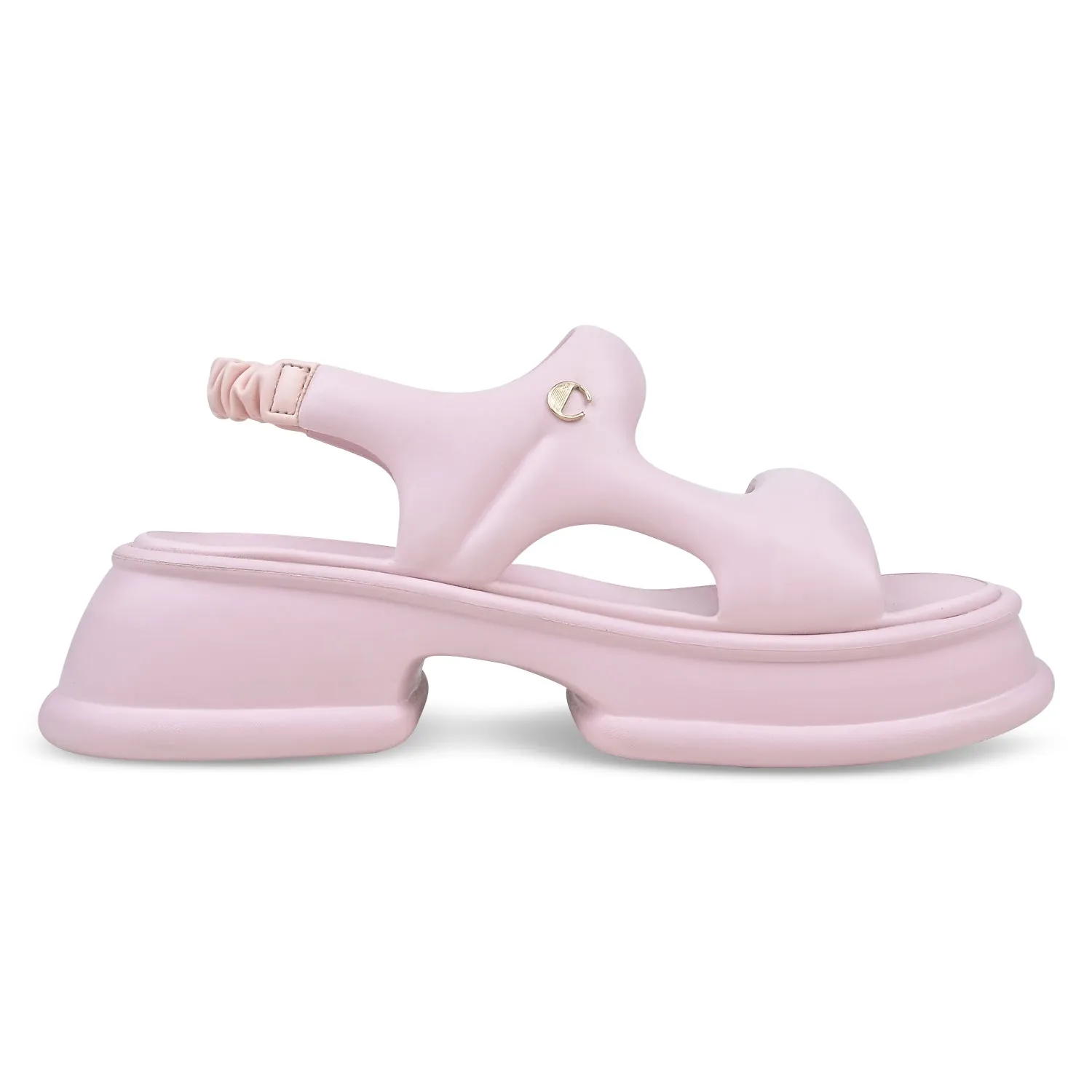 Dewy Pink Sandals