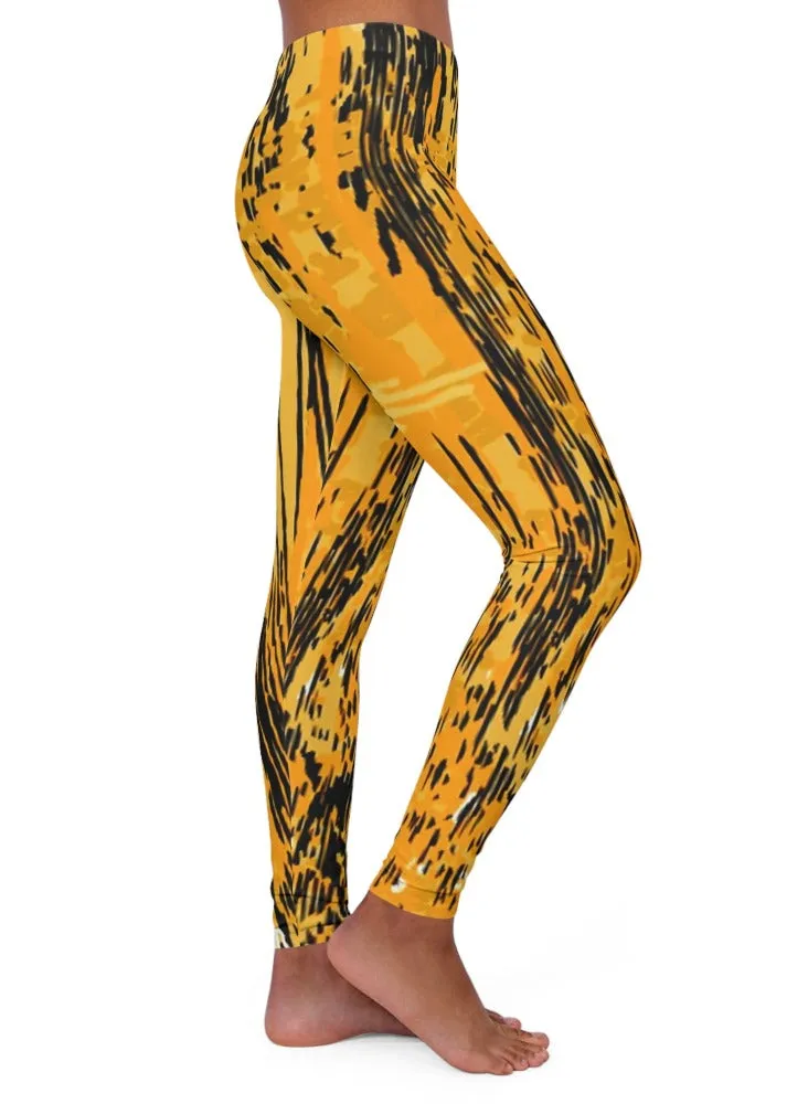 Disordered Spandex Leggings