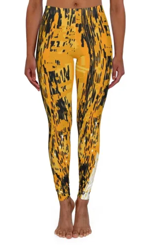 Disordered Spandex Leggings