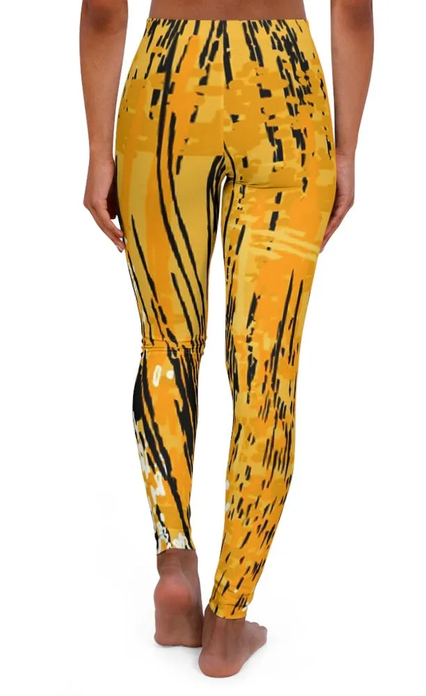 Disordered Spandex Leggings