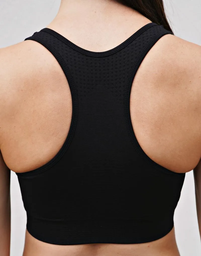 DOMINATE SEAMLESS LEGGINGS  - BLACK