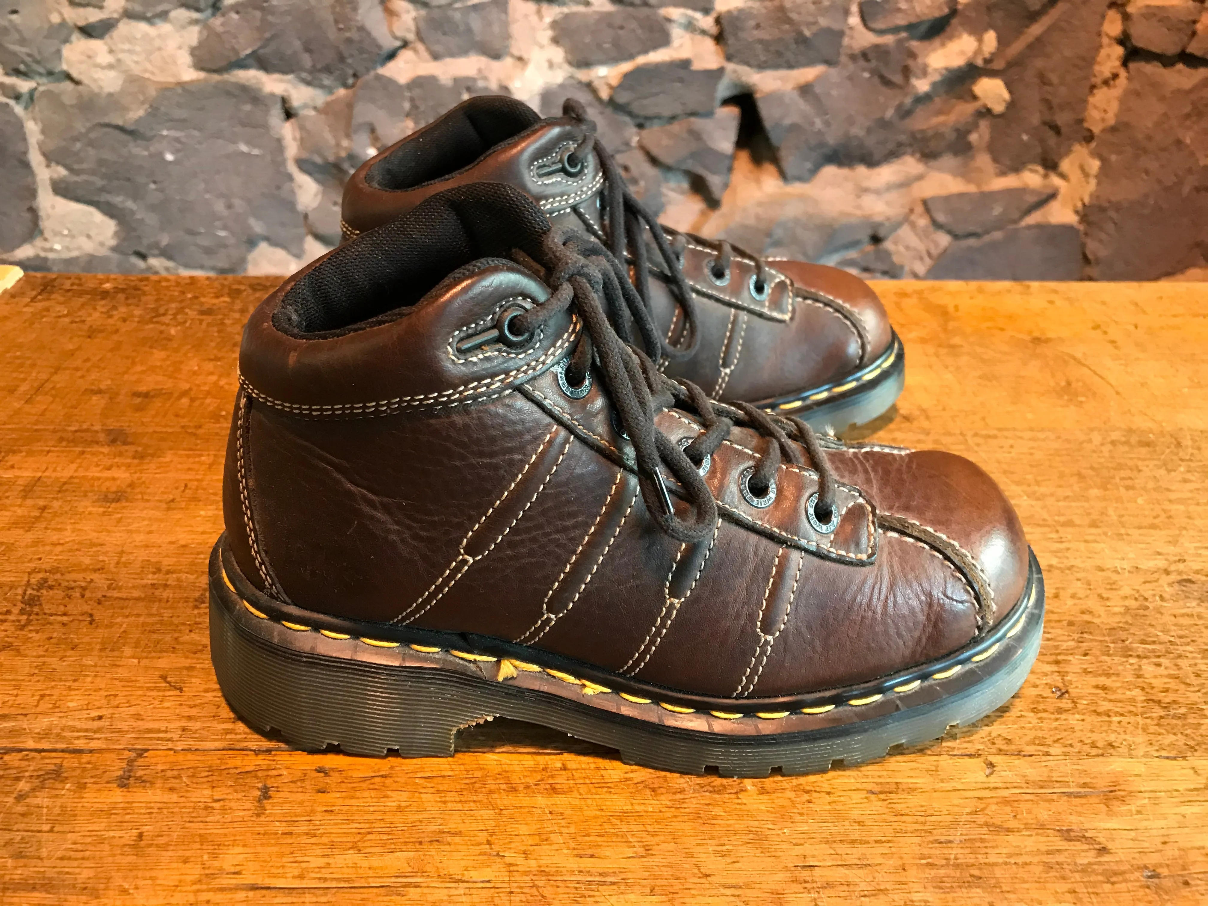 Dr Martens Women’s Vintage Hiking Boots Size UK 4 Made in England