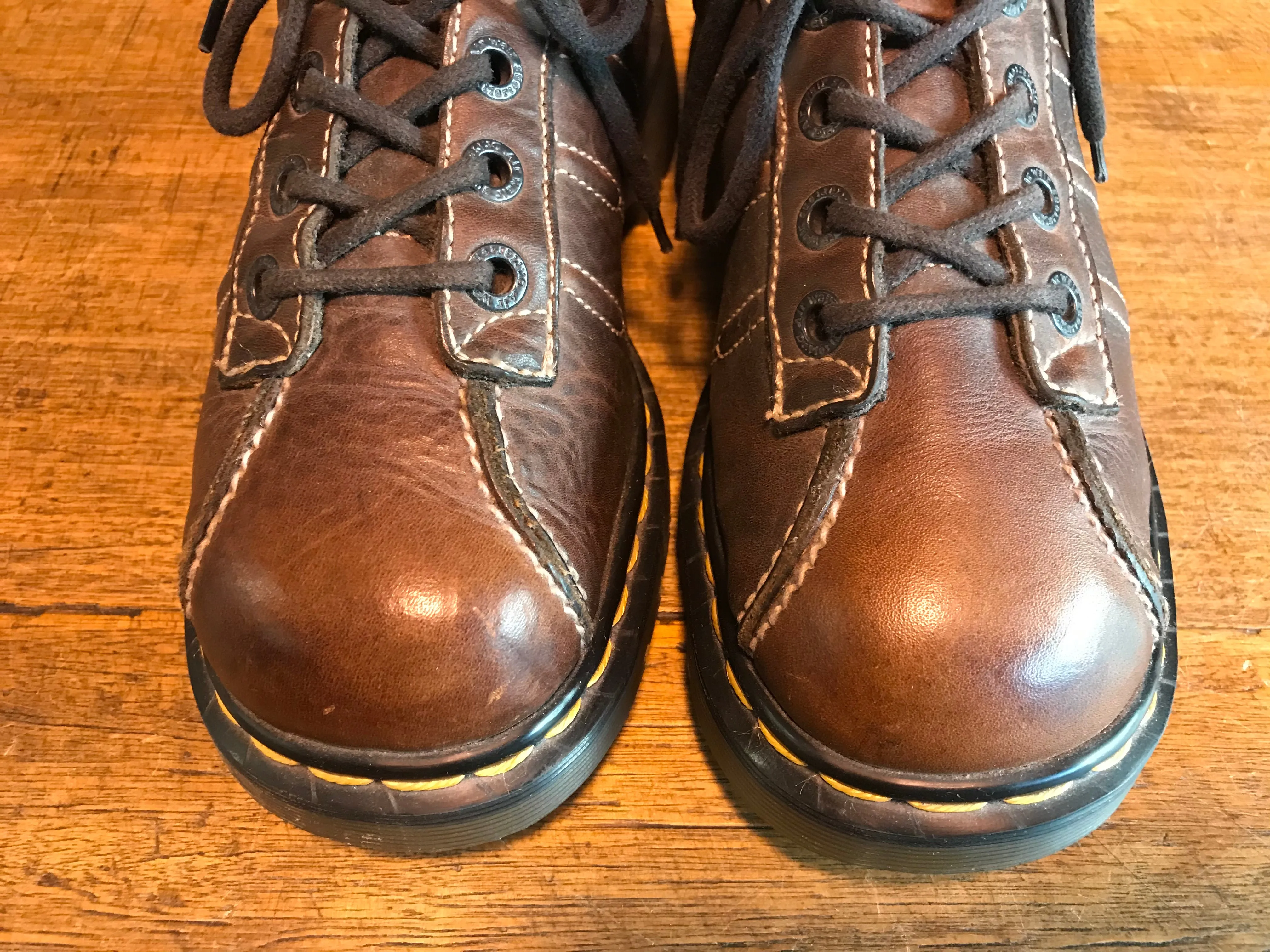Dr Martens Women’s Vintage Hiking Boots Size UK 4 Made in England