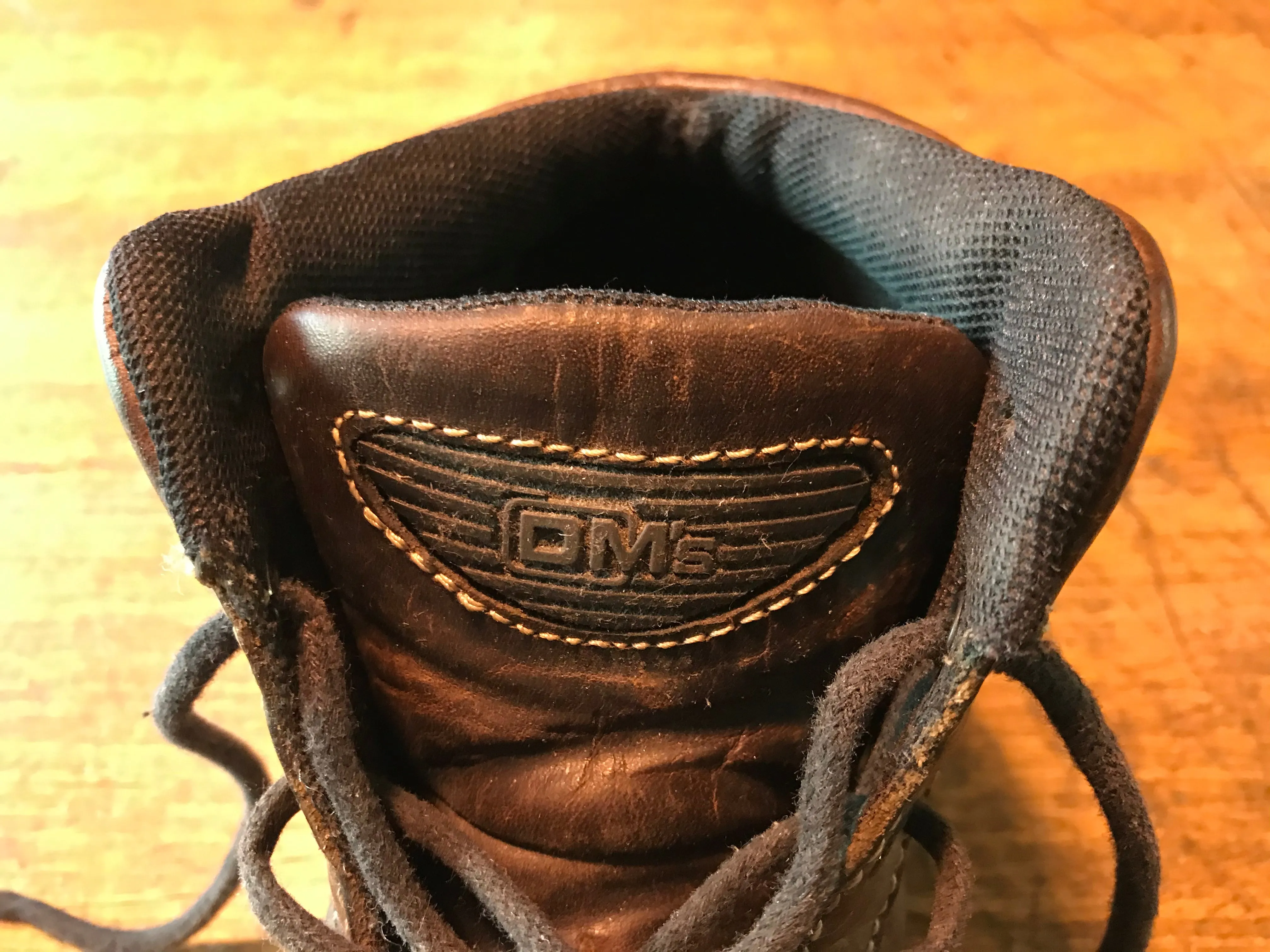 Dr Martens Women’s Vintage Hiking Boots Size UK 4 Made in England