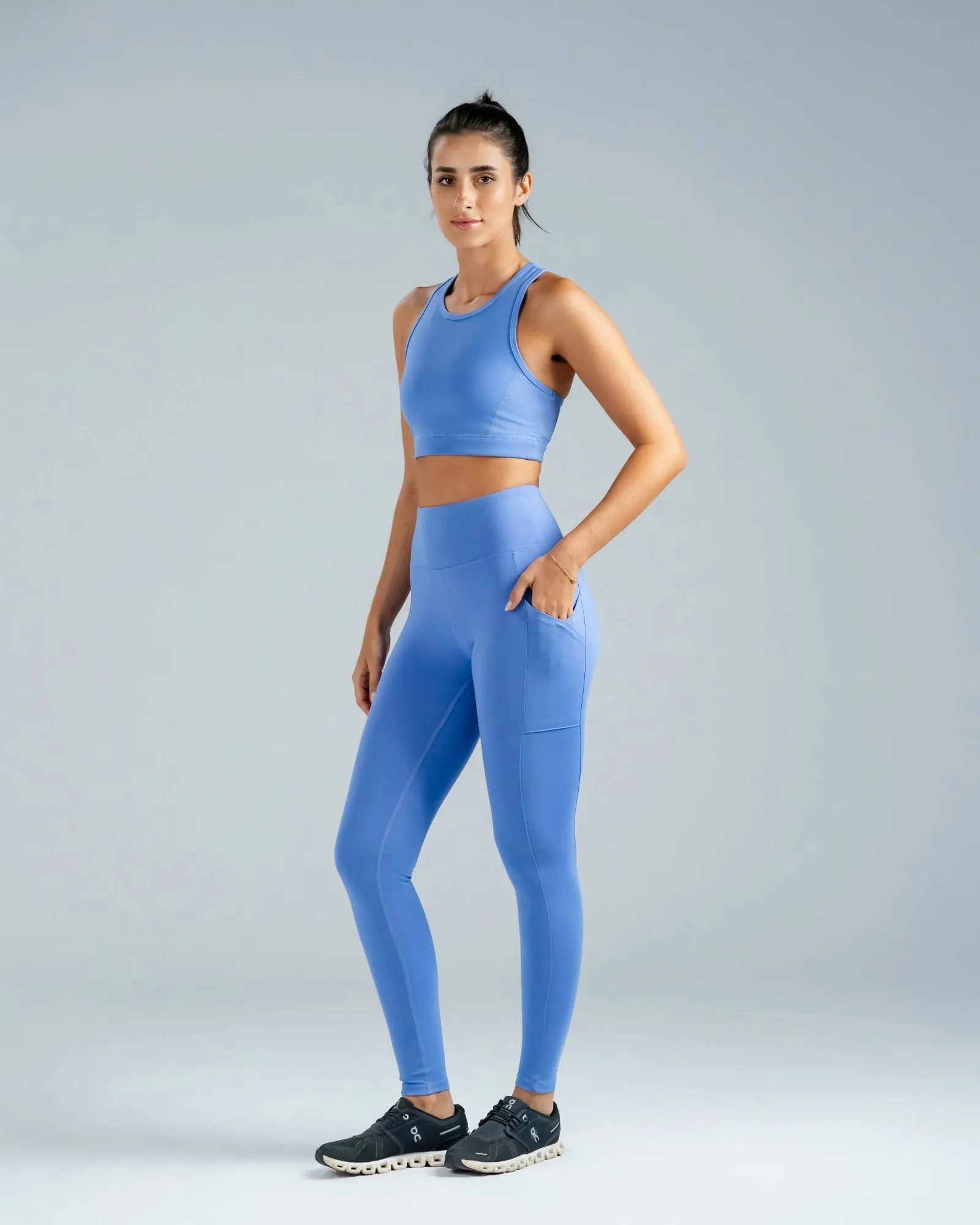 Dreamy Purple Sports Leggings