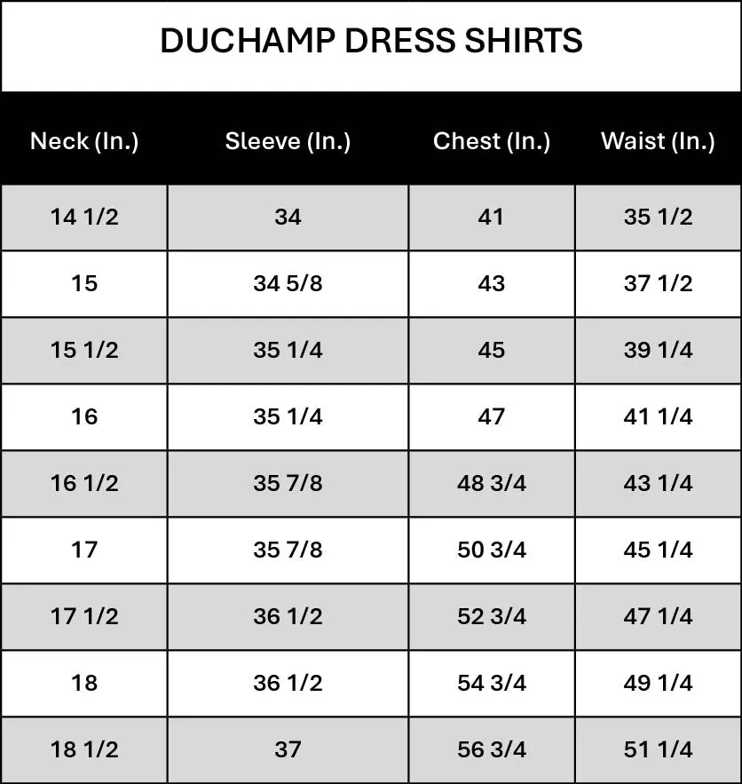 Duchamp London Blue Plaid Dress Shirt