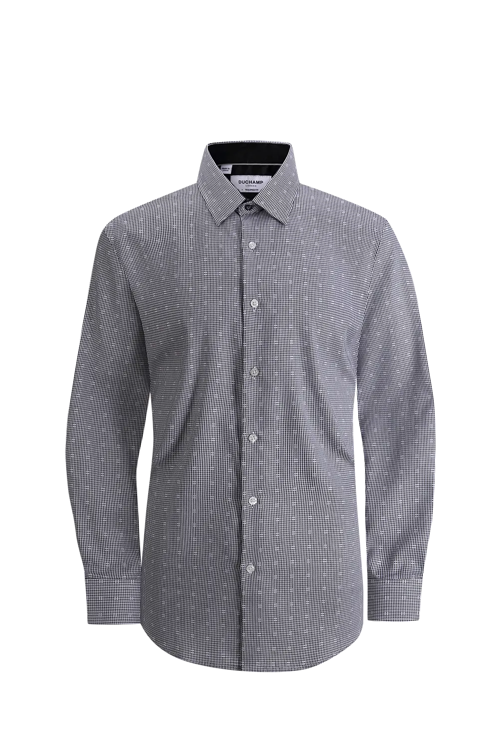 Duchamp London Fancy Check Dress Shirt