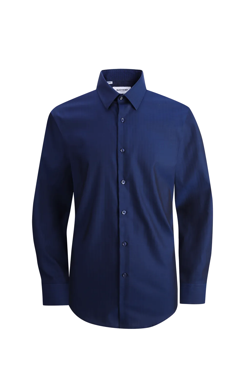 Duchamp London Herringbone Dress Shirt