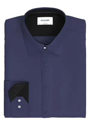 Duchamp London Solid Dress Shirt
