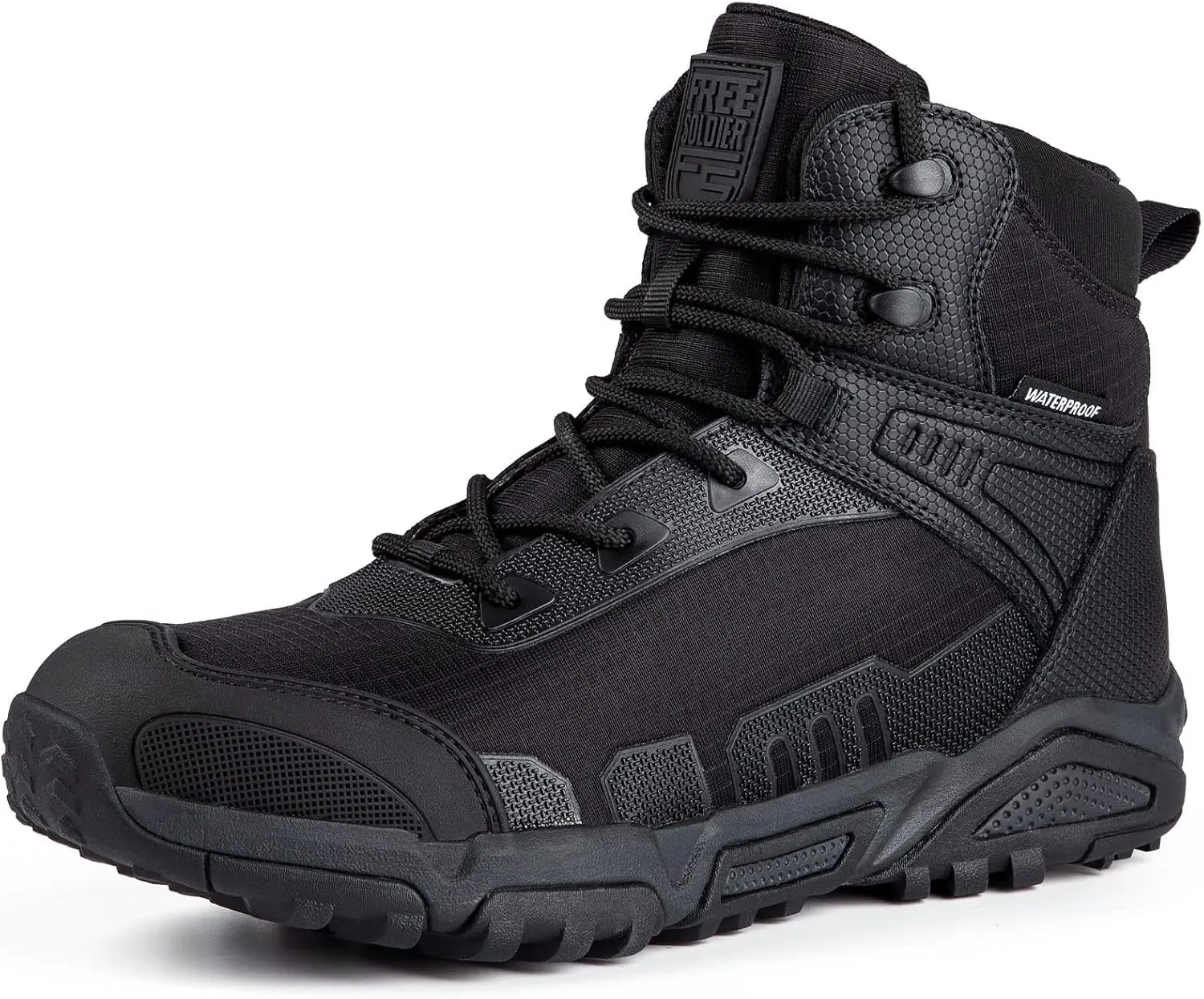 Durable Lightweight Tactical Boots by FREE SOLDIER