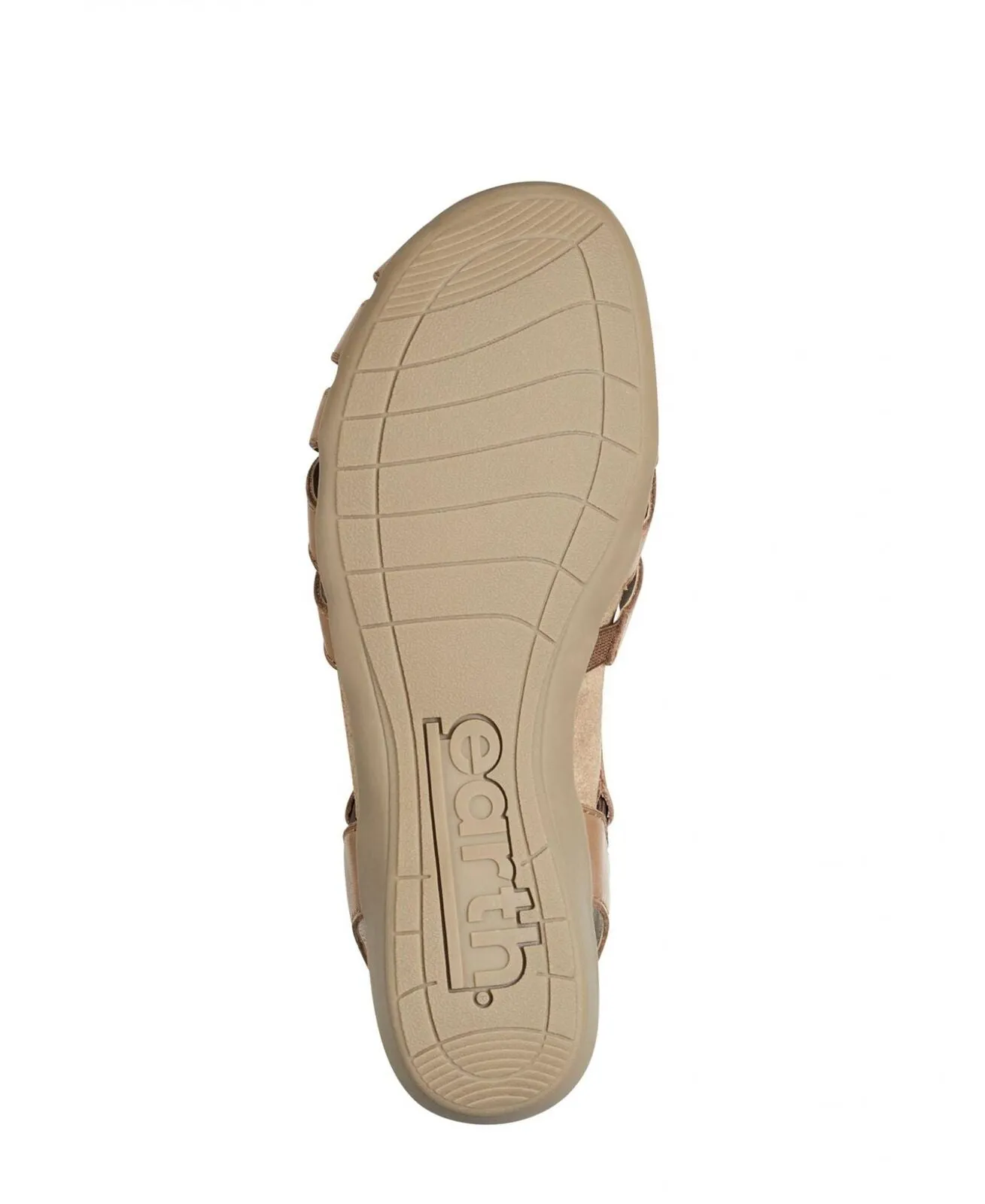 Earth Origins Berri Women's Sandals 7207612WLEA Alpaca Brown 7M