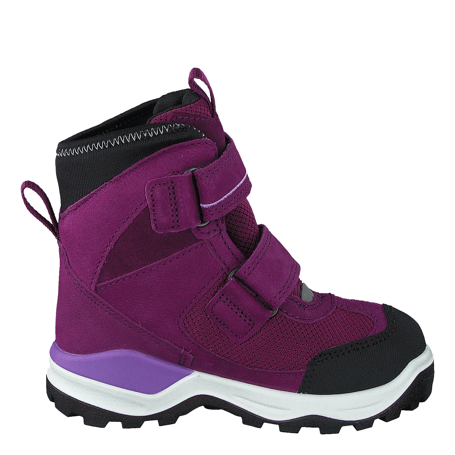 Ecco Snow Mountain Black/dark Purple/dark Purple