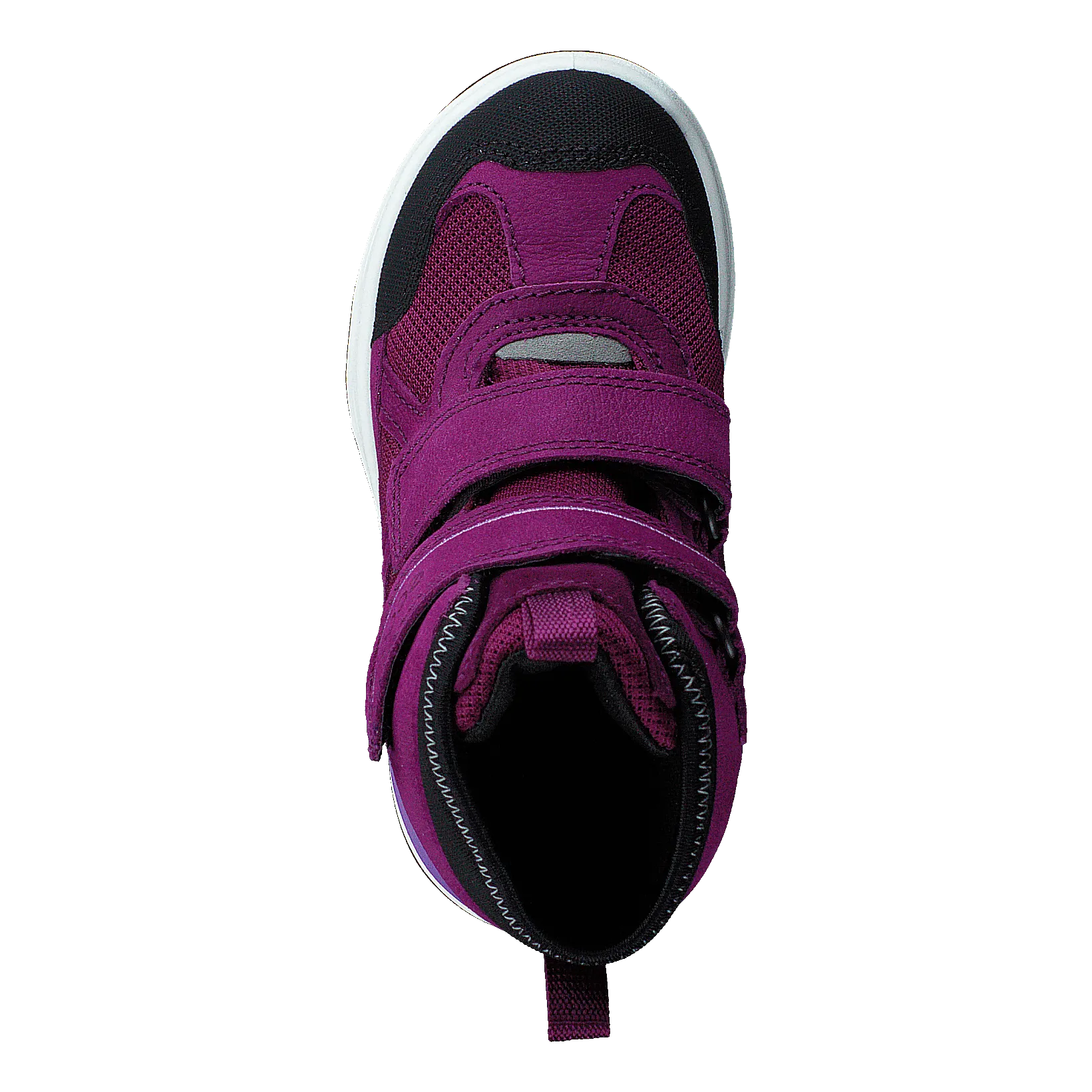 Ecco Snow Mountain Black/dark Purple/dark Purple