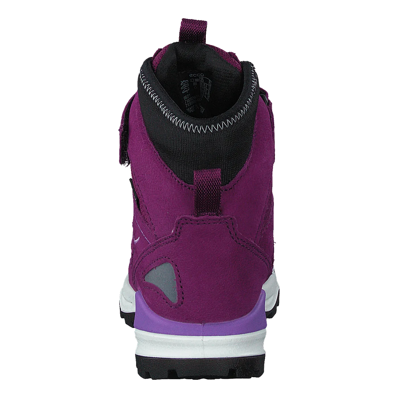 Ecco Snow Mountain Black/dark Purple/dark Purple