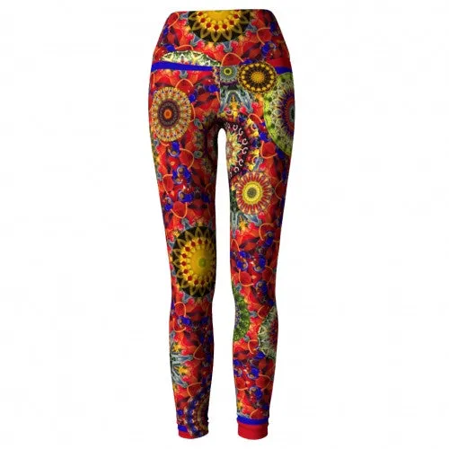 Ecstasy - Asheville Yoga Leggings