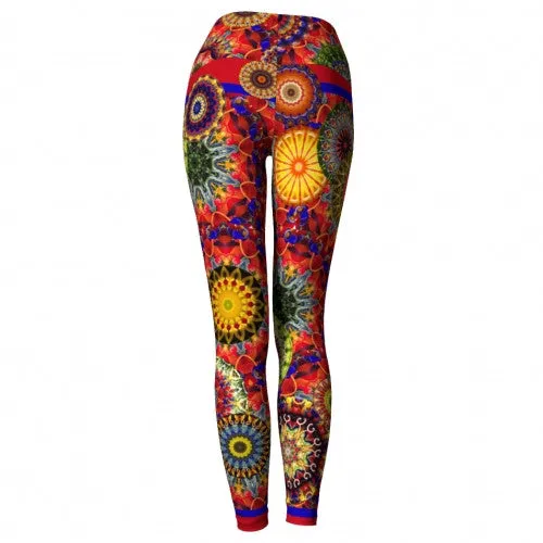 Ecstasy - Asheville Yoga Leggings