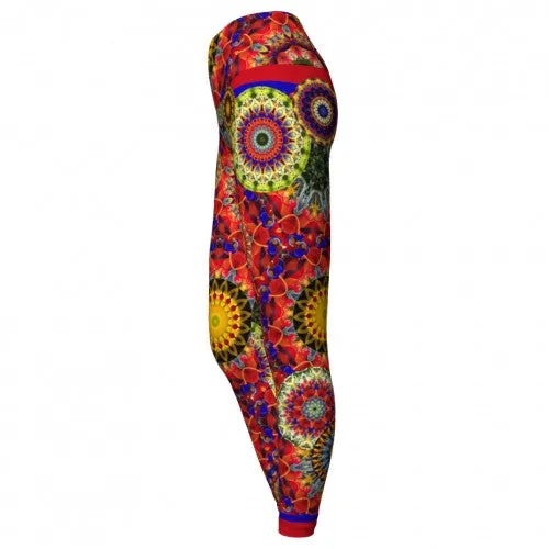 Ecstasy - Asheville Yoga Leggings
