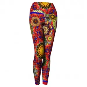 Ecstasy - Asheville Yoga Leggings
