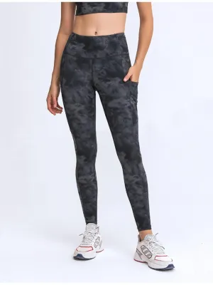 Elite Fit Wide Waistband Activewear Leggings