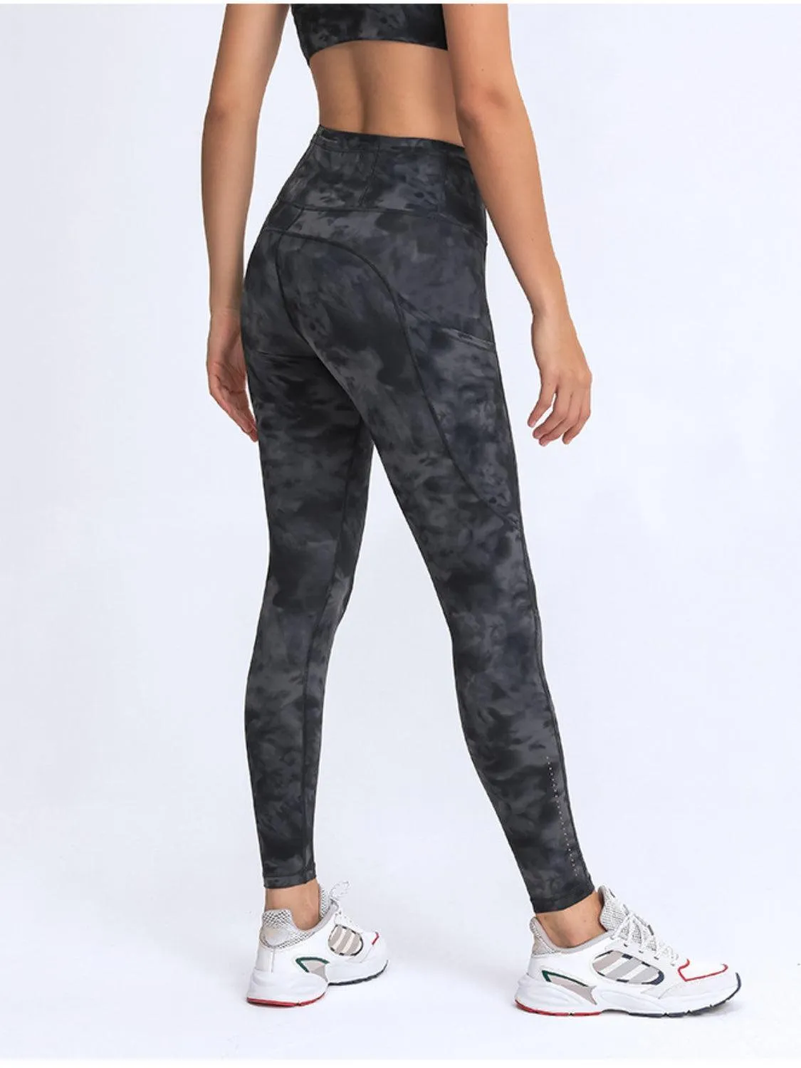 Elite Fit Wide Waistband Activewear Leggings