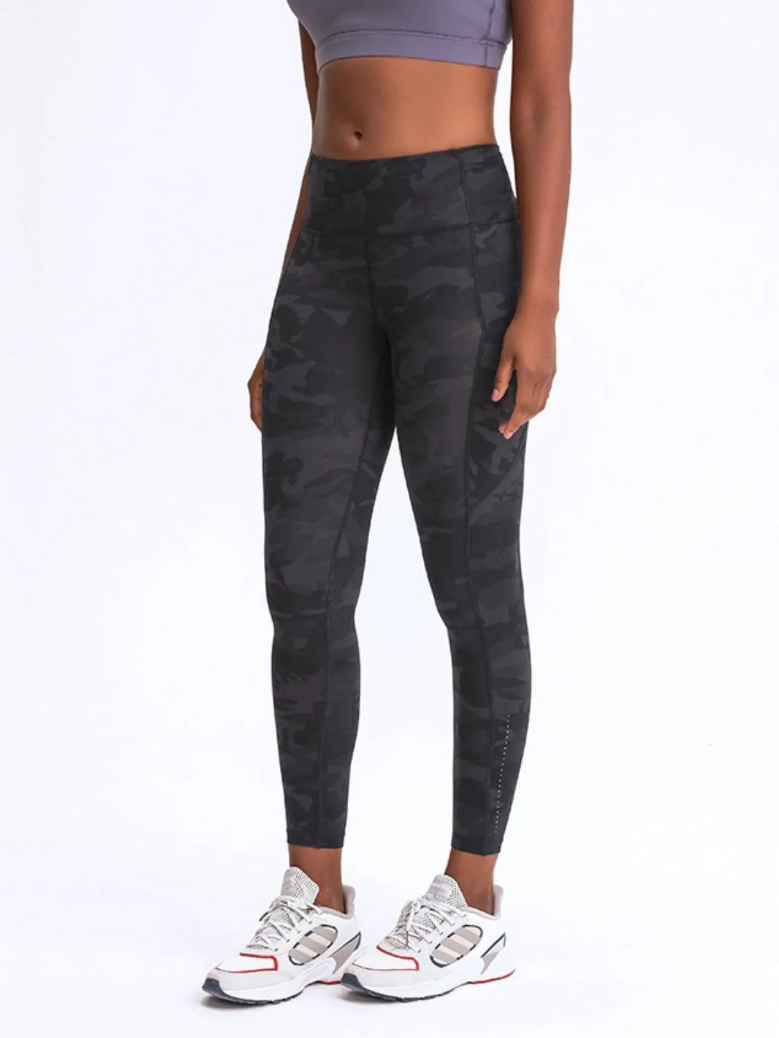 Elite Fit Wide Waistband Activewear Leggings