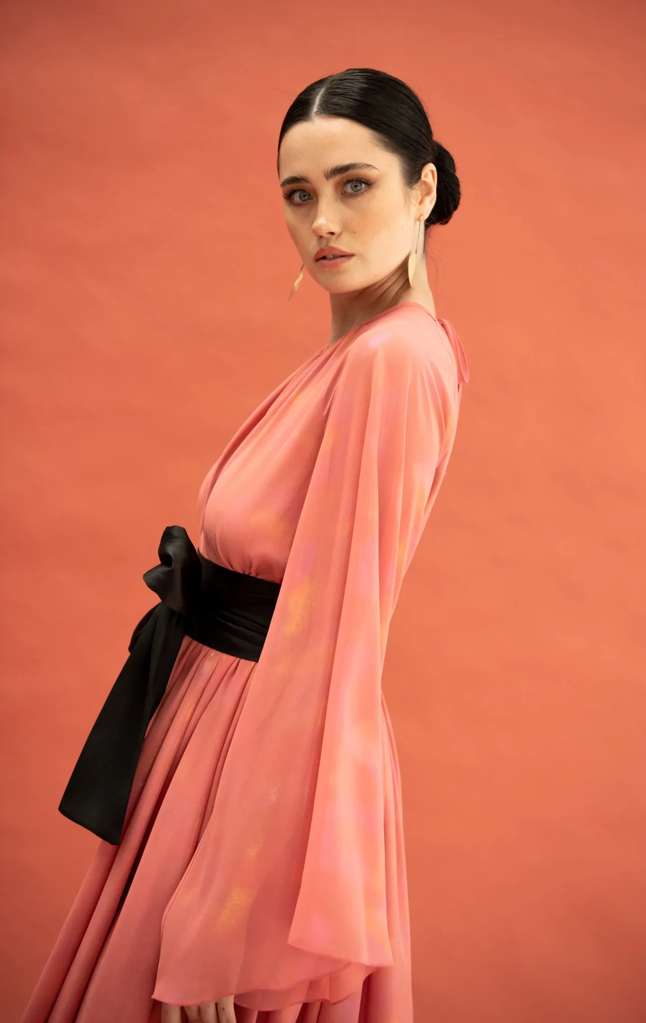 Elmira Coral Dress