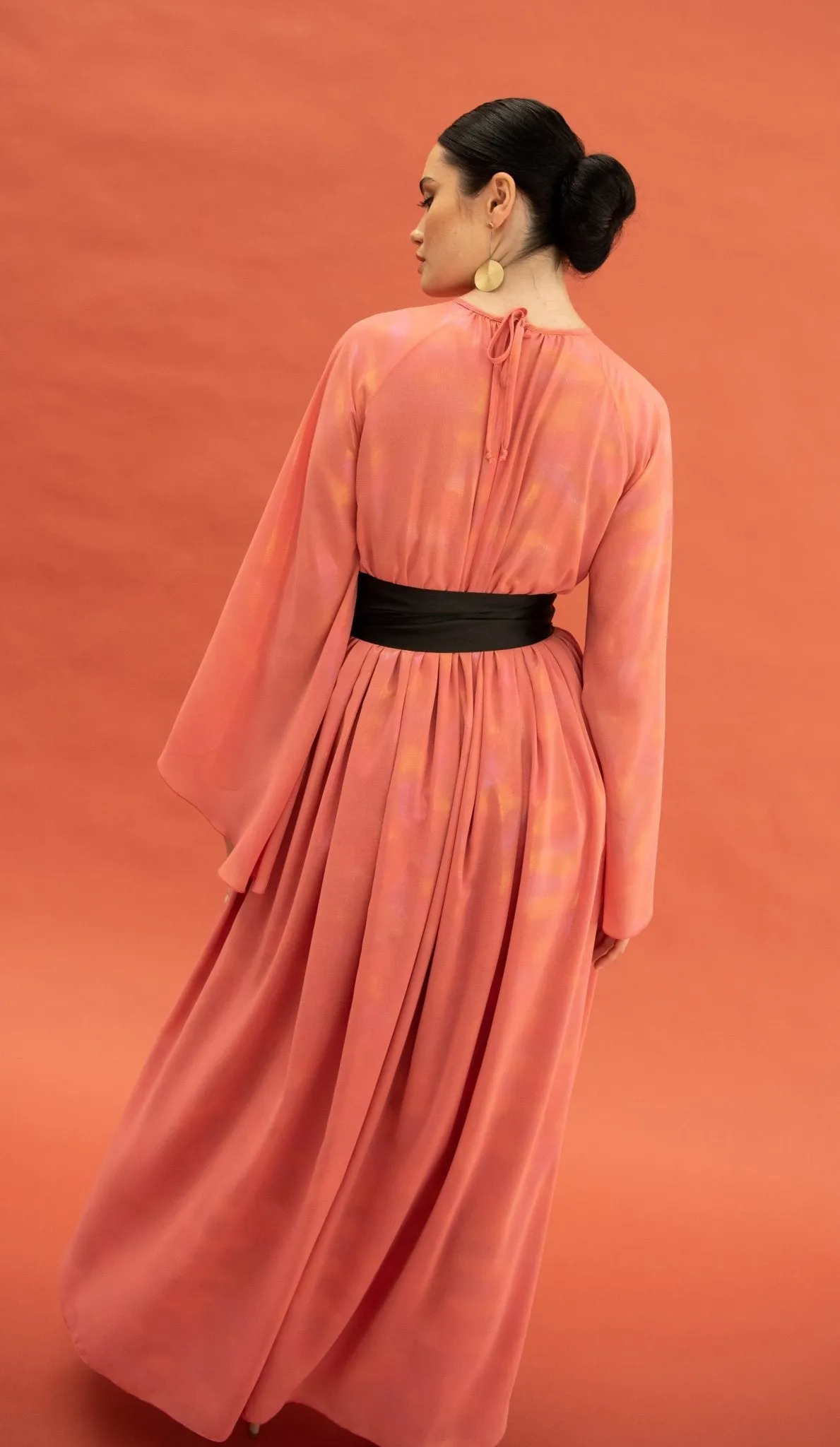 Elmira Coral Dress
