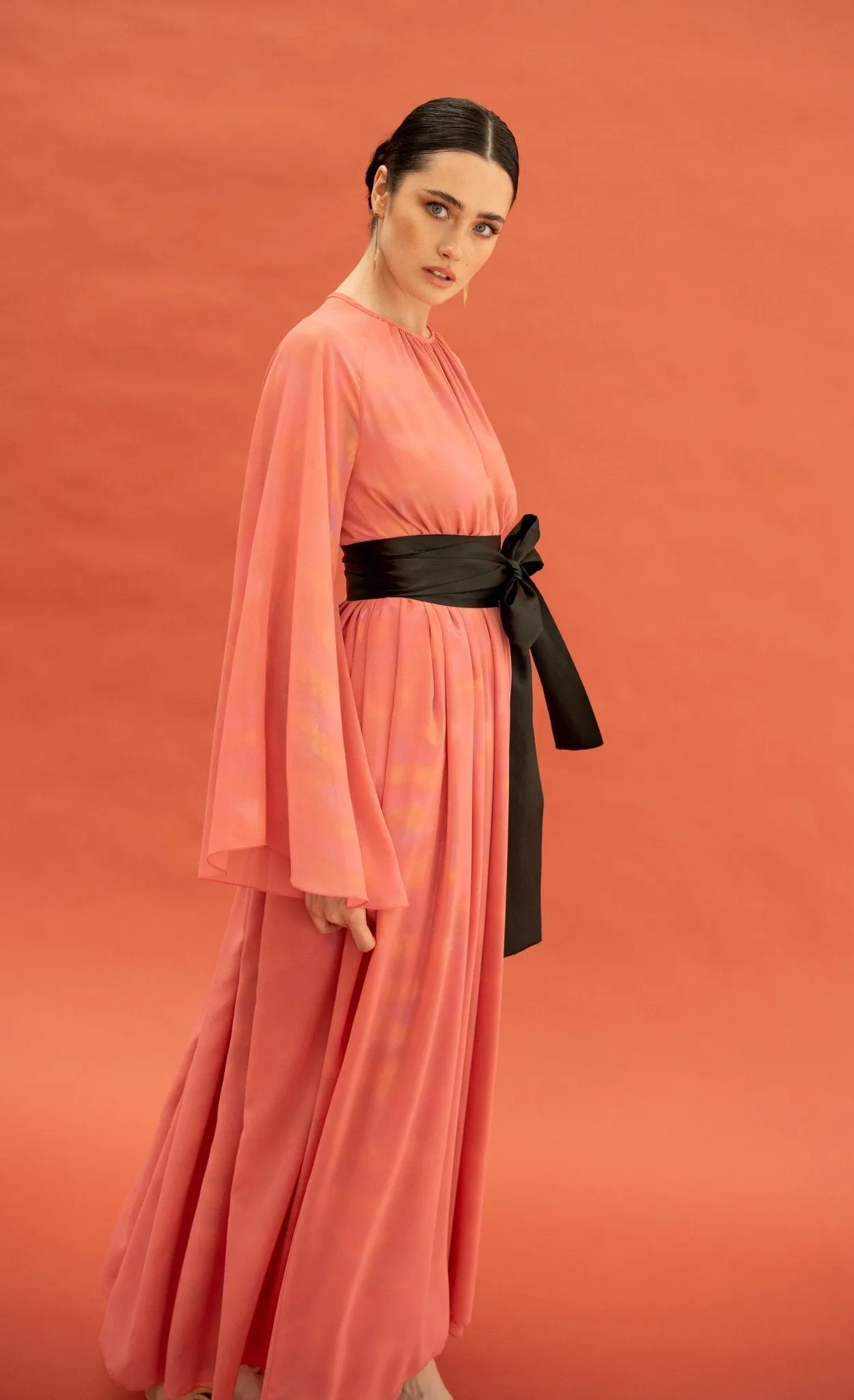 Elmira Coral Dress