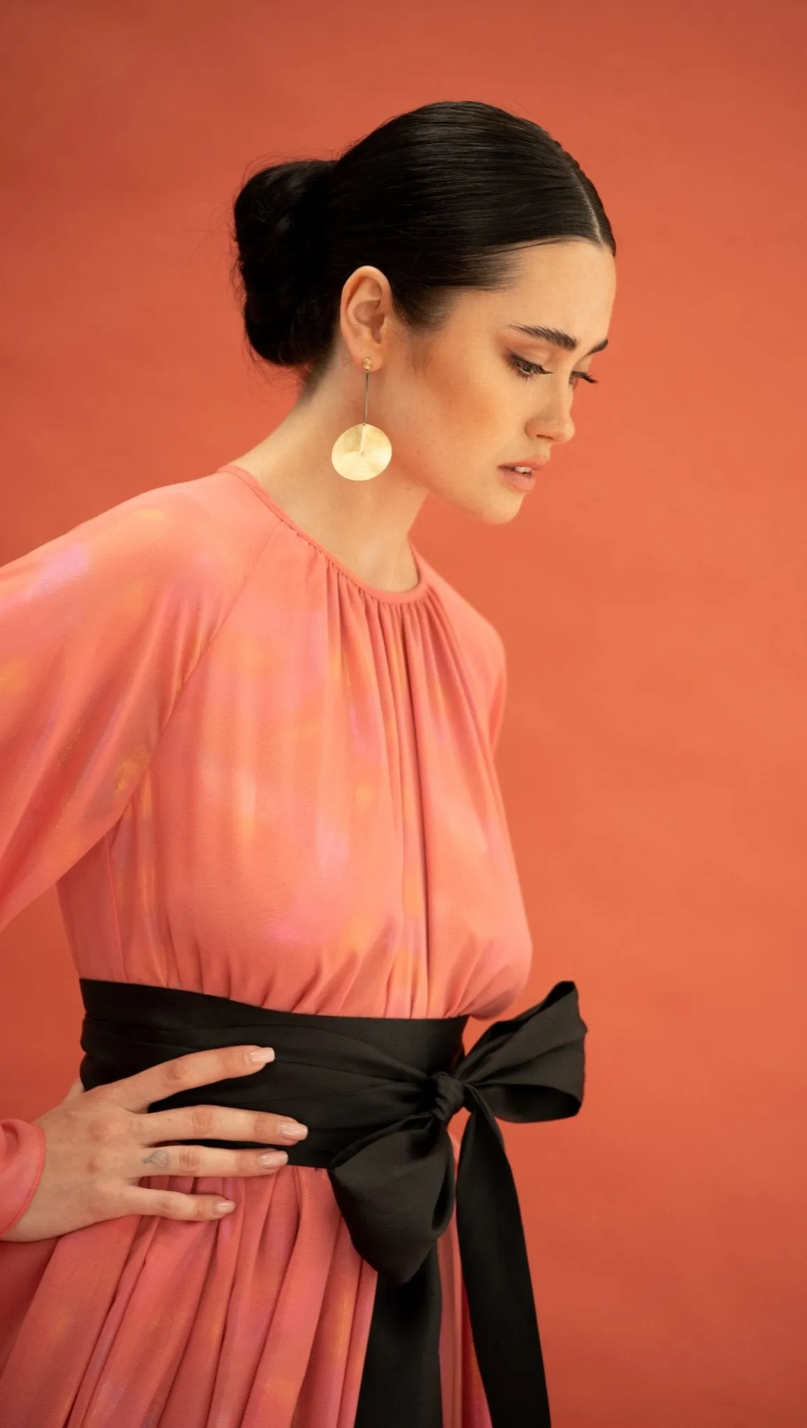 Elmira Coral Dress