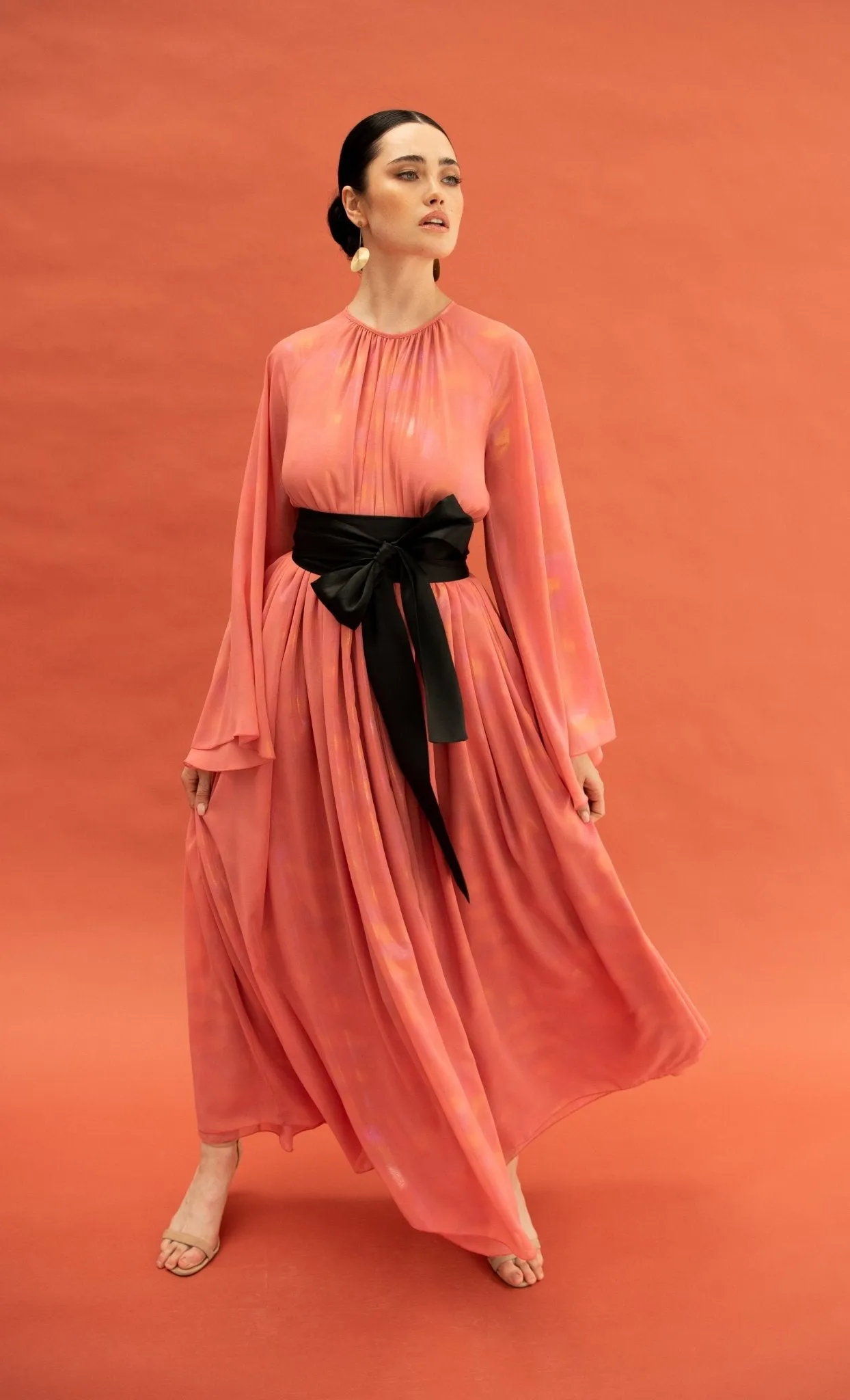Elmira Coral Dress